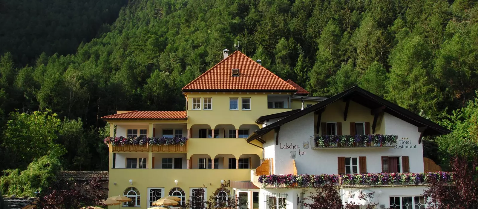 Landhotel Latscherhof in Latsch im Vinschgau