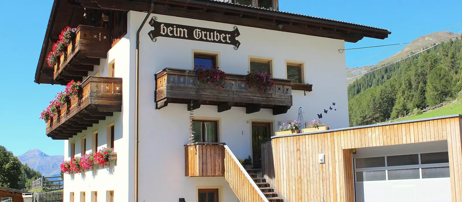 Beim Gruber in Langtaufers